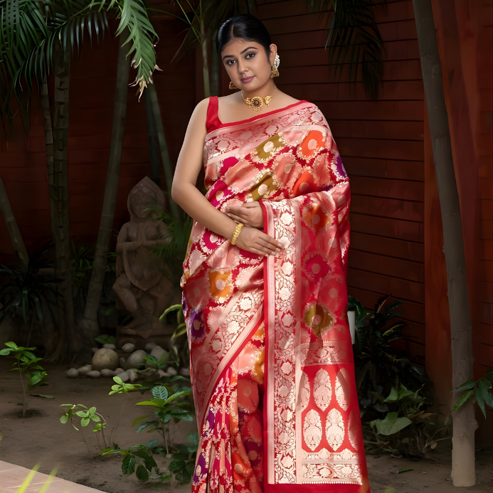 Handloom Banarasi Sarees